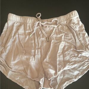 H&M sleep or casual shorts- beige- size 0